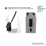 MOBILIS Étui pour ordinateur de poche Holster + Ceinture + Cuissarde - Taille L