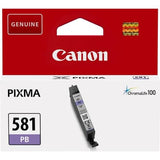 CANON 1LB 2107C001 Ink CANON 1LB CLI-581 photo blue