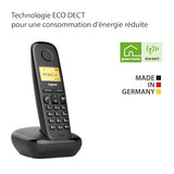 Gigaset A170 DUO Téléphone sans fil - 2 combinés