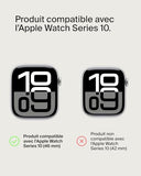 BELKIN TemperedCurve Bumper Screen Protection - Series 10 - CL 46mm