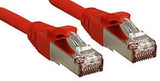 LINDY S/FTP Cat.6 Cable Red 7.5m LSOH incl. Testprotocol