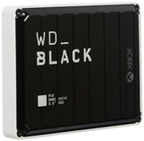WD BLACK P10 GAME DRIVE FOR XBOX 5To USB 3.2 2.5p Black / White RTL