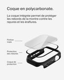 BELKIN TemperedCurve Bumper Screen Protection - Series 10 - BLK 46mm