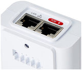 Ubiquiti Networks POE-24-30W-G-WH adaptateur et injecteur PoE Gigabit Ethernet 24 V