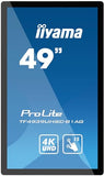 IIYAMA- Afficheur professionnel tactile 49 TF4939UHSC-B1AG