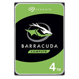 SEAGATE Desktop Barracuda 5400 4TB HDD 5400rpm SATA serial ATA 6Gb/s NCQ 256Mo cache 89cm 3.5p BLK Retail SinglePack