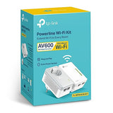 TP-Link TL-WPA4226 KIT Adaptateur réseau CPL 600 Mbit/s Ethernet/LAN Wifi Blanc 2 piece(s)
