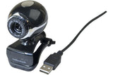 Webcam 300 Kpixels USB avec micro