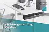 Digitus DA-90448 range-câbles Bureau Range-câble Noir 1 piece(s)