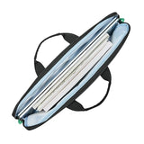 Sacoche fine bandoulière 17,3" Polyester ECO