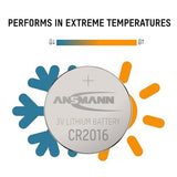 ANSMANN Piles lithium 5020082 CR2016 blister de 1
