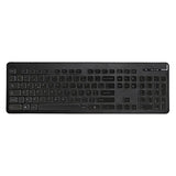 URBAN FACTORY Clavier AZERTY waterproof - Noir