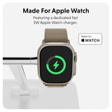 TARGUS Hyper HyperJuice QI2 4 in 1 Charging Stand - White