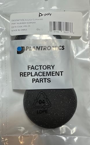 PLANTRONICS Lot de 2 coussinets mousse pour Supra