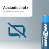 ANSMANN Piles lithium 5021013 FR03 / AAA blister de 2
