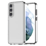 Coque Silicone Pour Samsung Galaxy S23 (0.5mm, Transparent) En Vrac