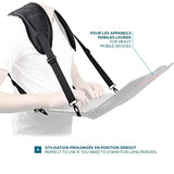 MOBILIS Harnais ergonomique avec 4 points d accroche pour tablette - Noir