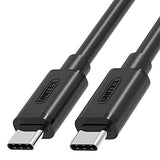 UNITEK Y-C477BK câble USB USB 3.2 Gen 1 (3.1 Gen 1) 1 m USB C Noir
