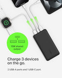 BELKIN Powerbank 20000mAh 15 W USB-C et USB-A