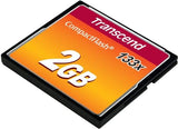 TRANSCEND CompactFlash 2Go Card MLC