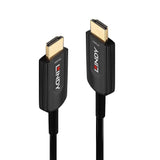 LINDY 10m Fibre Optic Hybrid Ultra High Speed HDMI Cable