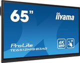 IIYAMA- Afficheur professionnel tactile 65" TE6512MIS-B3AG