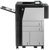 HP LaserJet Enterprise M806x+ Printer Mono Duplex laser A3 1200x1200dpi 56ppm 4600sheets USB LAN