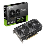 ASUS DUAL RTX 4060TI 8Go GDDR6 OC V2 3xDP 1xHDMI