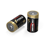 ANSMANN Piles alcalines industrielles 5015701 LR20 / D colisage de 20