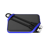 SILICON POWER A62 External HDD Game Drive 2.5p 1To USB 3.2 Blue