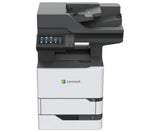 LEXMARK MX722adhe MFP Mono laser 215.9x355.6mm A4 66ppm Copy 66ppm Print 650sheets USB LAN