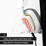 LOGITECH Astro Gaming A10 Gen 2 Headset full size wired 3.5 mm jack white/XB