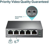 TP-Link TL-SL1311MP Switch 8p 10/100 PoE+ 2 Gigabit & 1 SFP