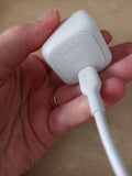 BELKIN 30W USB PD Wall Charger with PPS WHT w/1m C-C
