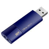 SILICON POWER memory USB Blaze B05 128Go USB 3.2 Blue