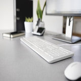 CHERRY Clavier KC-1000 USB gris