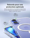 BELKIN Magnetic Protective Case - iPhone 16 - Clear