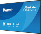 IIYAMA- Afficheur professionnel 98" LH9864UHS-B1AG