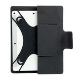 MOBILIS Protection à rabat 9-11 Origine avec Clavier Bluetooth Français- Noir