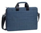 Sacoche business 5 poches 15,6", Polyester ECO bleu pétrole
