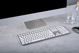 CHERRY Clavier KW9100 SLIM pour MAC