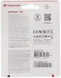 TRANSCEND 64Go Clé USB USB3.1 Gen 1- Haute Performance/ Endurance puce MLC