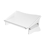 DATAFLEX Porte copie/doc. Acrylique - Hauteur réglable 49411