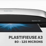 FELLOWES SPECTRA A3 PLASTIFIEUSE - 230V EU