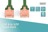 Digitus DK-1617-0025/G câble de réseau Vert 0,25 m Cat6 U/UTP (UTP)