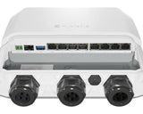 Mikrotik RB5009UPr+S+OUT Routeur connecté 2.5 Gigabit Ethernet, Gigabit Ethernet Blanc