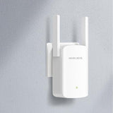 Mercusys ME60X prolongateur réseau Répéteur réseau Blanc 10, 100, 1000 Mbit/s