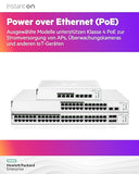 HPE Aruba Instant On 1830 Smart 24G 2SFP PoE+ 195W Switch