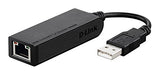 D-Link DUB-E100 carte réseau Ethernet 100 Mbit/s