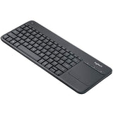 Logitech 920-007145 clavier Universel RF sans fil QWERTY US International Noir
